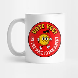 VOTE YES On The Indigenous Voice To Parliament Mug